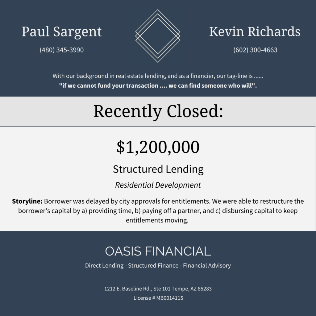 News Oasis Financial